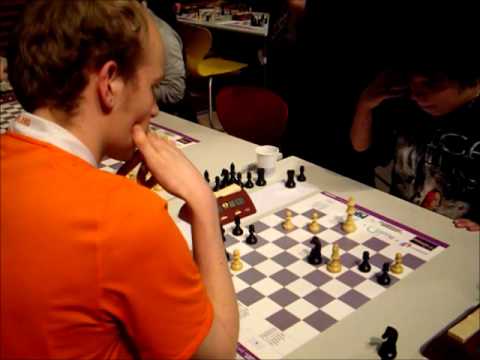 Dordrecht Blitz Marathon 2011 - GM Erdos x GM Smeets