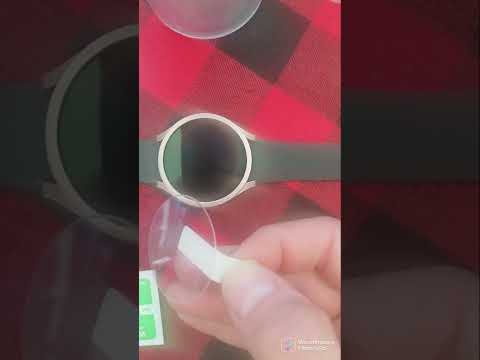 How to install Tensea screen case and protector on Galaxy Watch 4