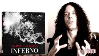 MARTY FRIEDMAN - "Wicked Panacea" (feat Rodrigo y Gabriela) Track Commentary