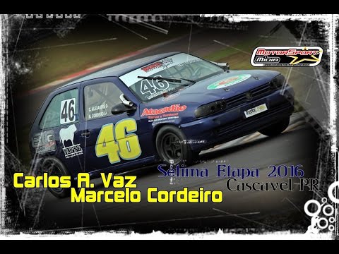 Marcelo Cordeiro e Carlos Ale Vaz   7Etp Cascavel 2016