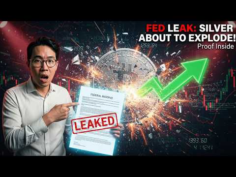 The Fed Just Leaked This Document – Silver About to EXPLODE (Proof Inside)