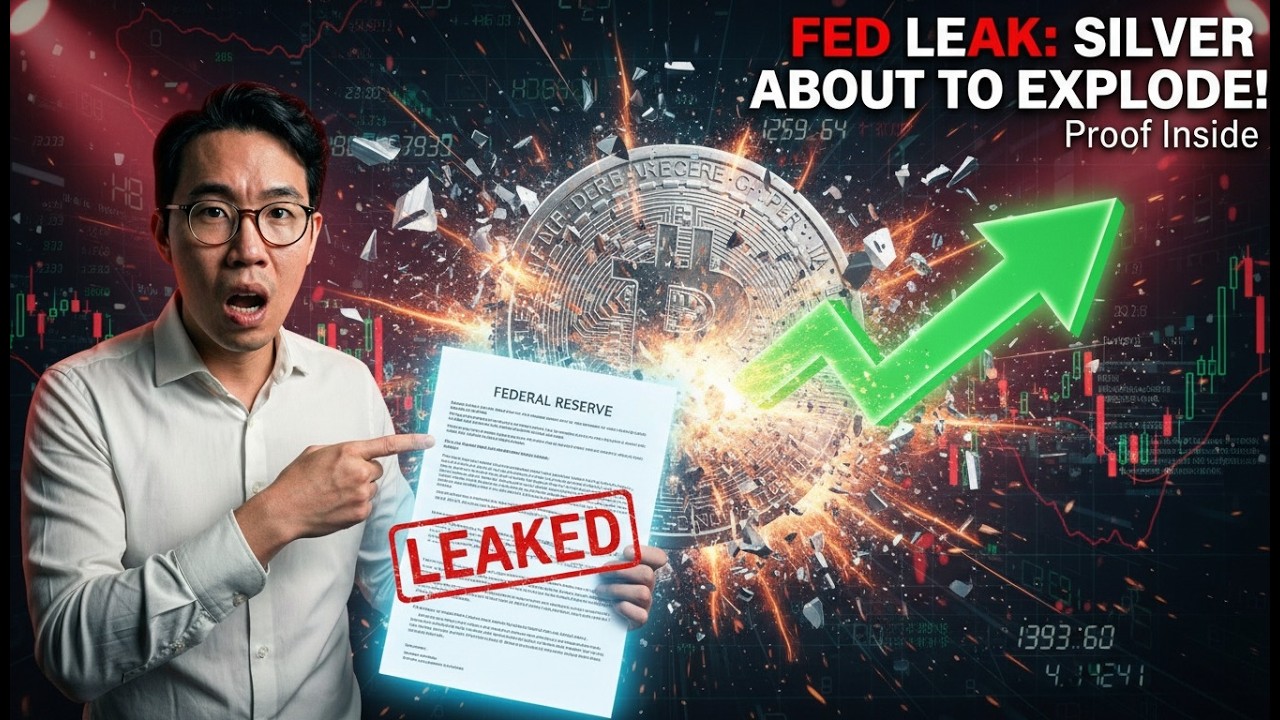 The Fed Just Leaked This Document – Silver About to EXPLODE (Proof Inside)