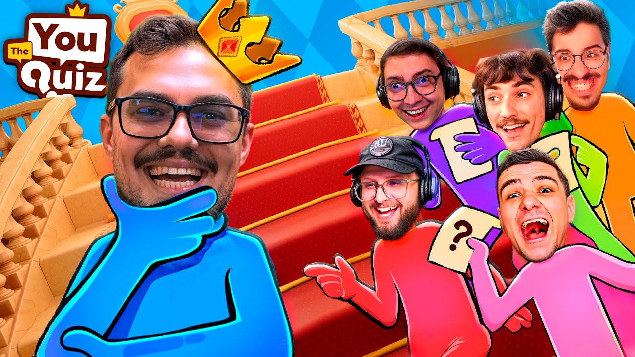 ESSE JOGO TESTA SE O QUANTO SABEMOS SOBRE OS AMIGOS - THE YOU QUIZ