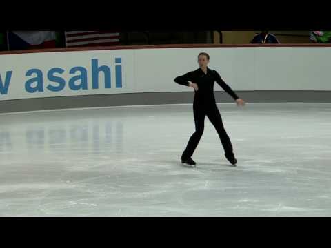 Andrea Tarelli- Gold Men I Free Skating - 2016 Oberstdorf