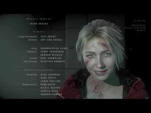 Until Dawn playthrough Ending