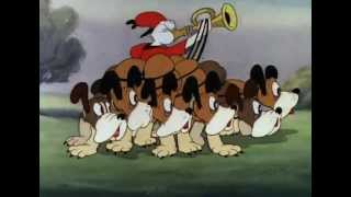 Donald Duck et Dingo - La chasse au renard (1938)