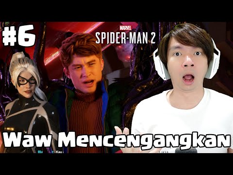 Black Cat ?? Harry ?? WAW Mencengangkan - Marvel's Spiderman 2 Indonesia #6