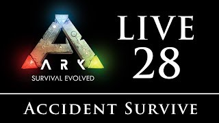 【実況ライブ】ARK アクシデントサバイバーマコ＆軍曹 軍曹視点Part.28