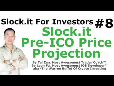 Slock.it For Investors #8 - Slock.it Pre-ICO Price Projection - By Tai Zen & Leon Fu