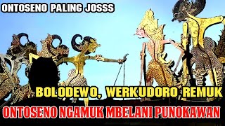 Download lagu Gegeran ‼️ Ontoseno ngamuk bolodewo Karo werkudoro mergo arep nglabrak Punokawan seng ndak salah mp3