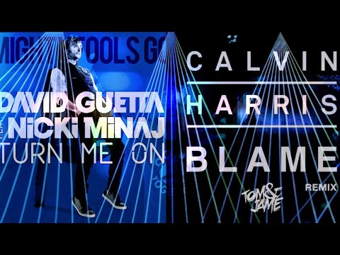 Blame vs. Turn Me On vs. Go (David Guetta Ultra Miami 2015 Mashup)