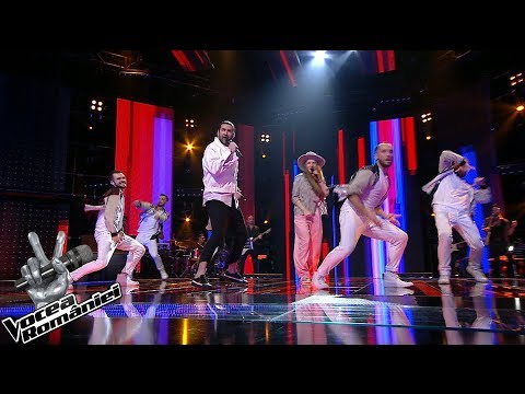 Trio Echipa Smiley - Uptown funk | Semifinala | Vocea Romaniei 2017