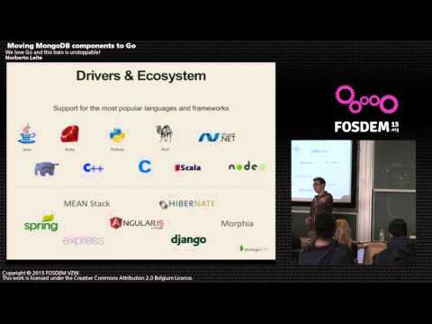 FOSDEM 2015 - Developer Room - Go - Ngo