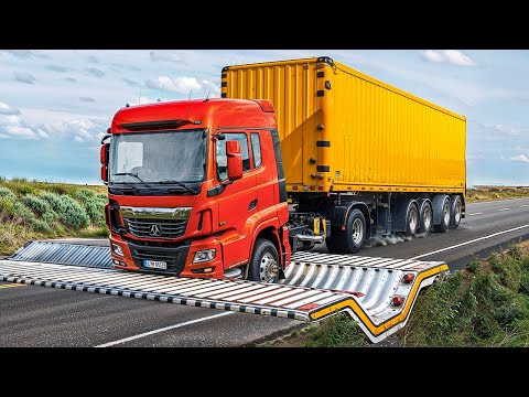 Video Thumbnail: ERSTAUNLICHE TECHNOLOGIEN FÜR DEN STRASSENBAU