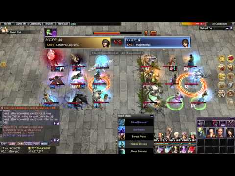 Argos Weekly 2014.12.20 AM Final: DeathQueeNBG vs. KagetoraII - Atlantica Online