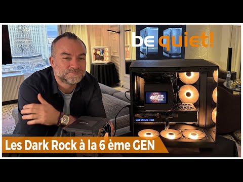 be quiet! en el CES 2026: AIO Light Loop IO LCD, disipadores Dark Rock Pro 6 y Rock 6, PSU Power Zo