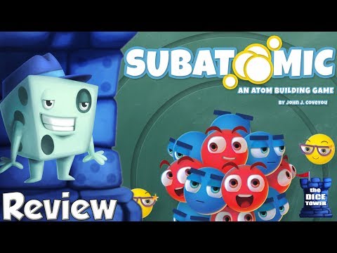Subatomic Review - with Tom Vasel