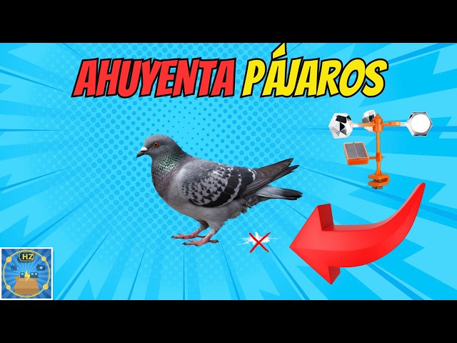 Vídeo relacionado con Gulxwis Ahuyentador de Pájaros Reflectante, 3 Piezas Espantapájaros Giratorio 3D de Acero Inoxidable, Molinillo de Viento para Jardín y Exterior, Repelente Visual para Patio, Balcón y Huerto