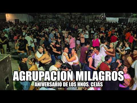 AGRUPACION MILAGROS - ANIVERSARIO DE LOS HERMANOS CEJAS (Club Unión, General Pinedo)
