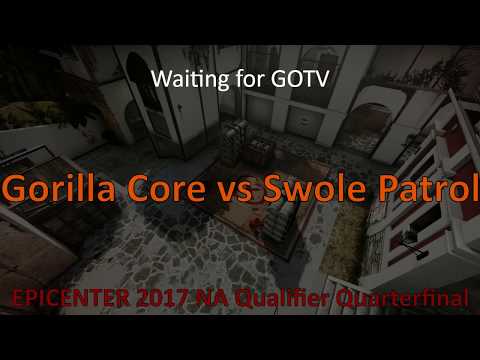 Gorilla Core vs Swole Patrol (yesbro) EPICENTER 2017 NA Qualifiers