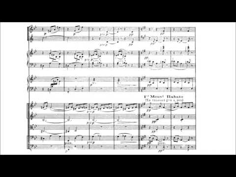 Claude Debussy - La plus que lente (Orchestral Version) [With score]