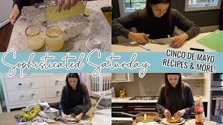 FUN AT HOME CINCO DE MAYO RECIPES // Realistic Weekend Day + Get Your Motivation