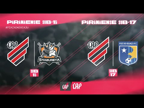 Rodada dupla: Athletico x Shabureya & Athletico x Foz | TRANSMISSÃO EM ÁUDIO