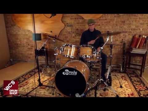 Brady Marri Ply Drum Set (SOLD)