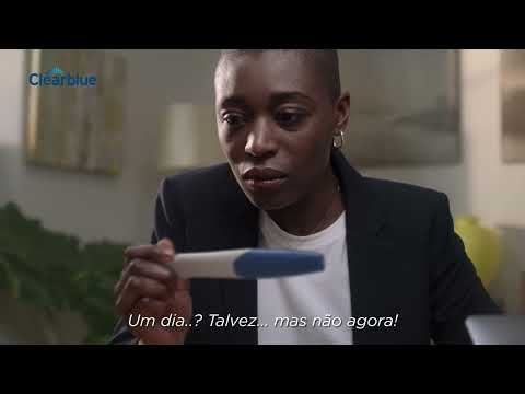O Teste Digital de Gravidez Clearblue, oferece resultados confiáveis. (somente para o Brasil)