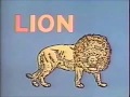 Classic Sesame Street L For Lion Consonant Poem