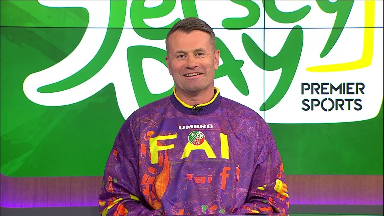 Shay Given joins GOAL Jersey Day