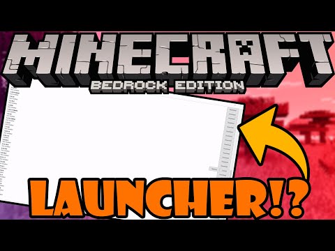 A Minecraft Windows 10 Edition Launcher?!
