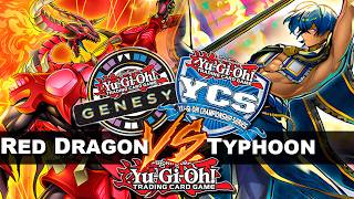 GENESYS YCS Columbus - FINAL: Radiant Typhoon vs Radiant Typhoon | Ai ai Konami!!!