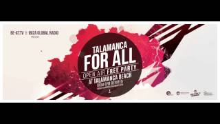 David & Toni Moreno, Anna Tur, Jose Maria Ramon live @ Talamanca For All (Ibiza) – 11.09.2015