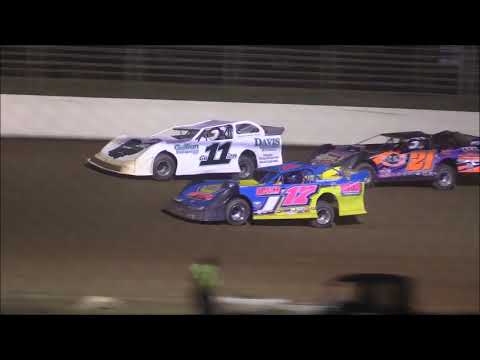 Super Late Model Feature from Portsmouth Raceway Park, May 27th, 2018