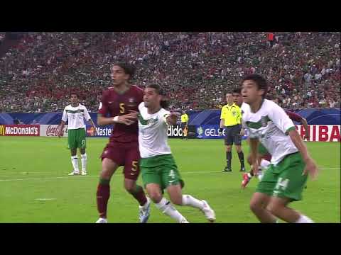 World Cup 2006  Portugal Mexico  2 0  Simão Pedro Fonseca Sabrosa