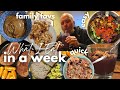 What I Eat In A Week Family Favs WFPB Vegan Realistic