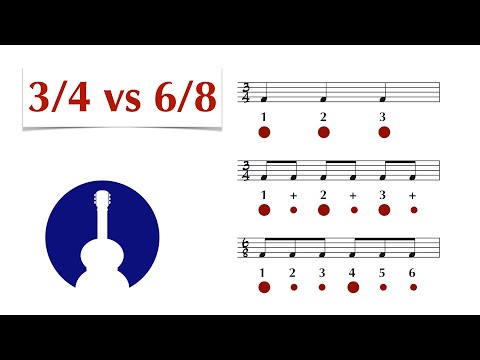 3/4 Time vs 6/8 Time