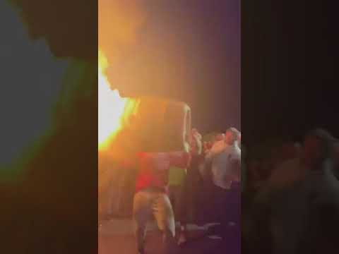 Byron Roberts @ tar barrels