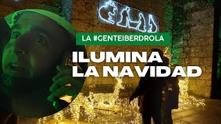 Iberdrola La #GenteIberdrola vuelve a iluminar la Navidad anuncio