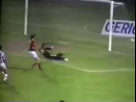 Bangu 2 x 1 Flamengo (07/03/1990)