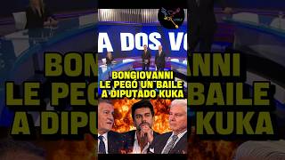 BONGIOVANNI LE PEGÓ UN BAILE AL DIPUTADO K DE UNIÓN POR LA PATRIA EN EL DEBATE DE A DOS VOCES