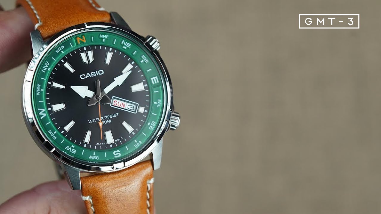 Casio “Alpinist” - Conheça o MTD-130D, o Relógio Mais Aventureiro da Casio