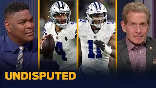 Cowboys face contract mess with Dak, CeeDee Lamb, Micah Parsons, time to draft new QB? | UNDISPUTED