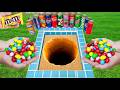 Giant 7Up Mirinda Fanta Mtn Dew Sprite Pepsi Coca Cola Vs Mentos In Big Underground 2