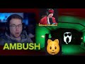 YouTuber’s reaction to AMBUSH!
