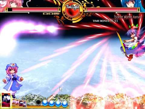 "Scarlet Weather Rhapsody of all Humankind" - Lunatic