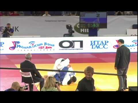 GRAND SLAM-2012 MOSKOW - 100 kg  Kostoev (RUS) -  Mahjoub (IRI)