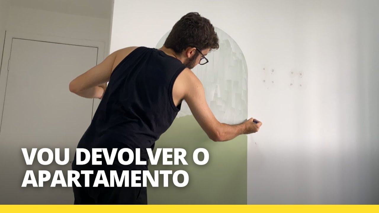 Devolvendo apartamento: por que pintar tudo de novo?