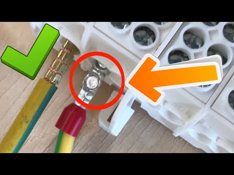 Crimping wire end ferrules | These are the MISTAKES you should NOT make | Proofwood